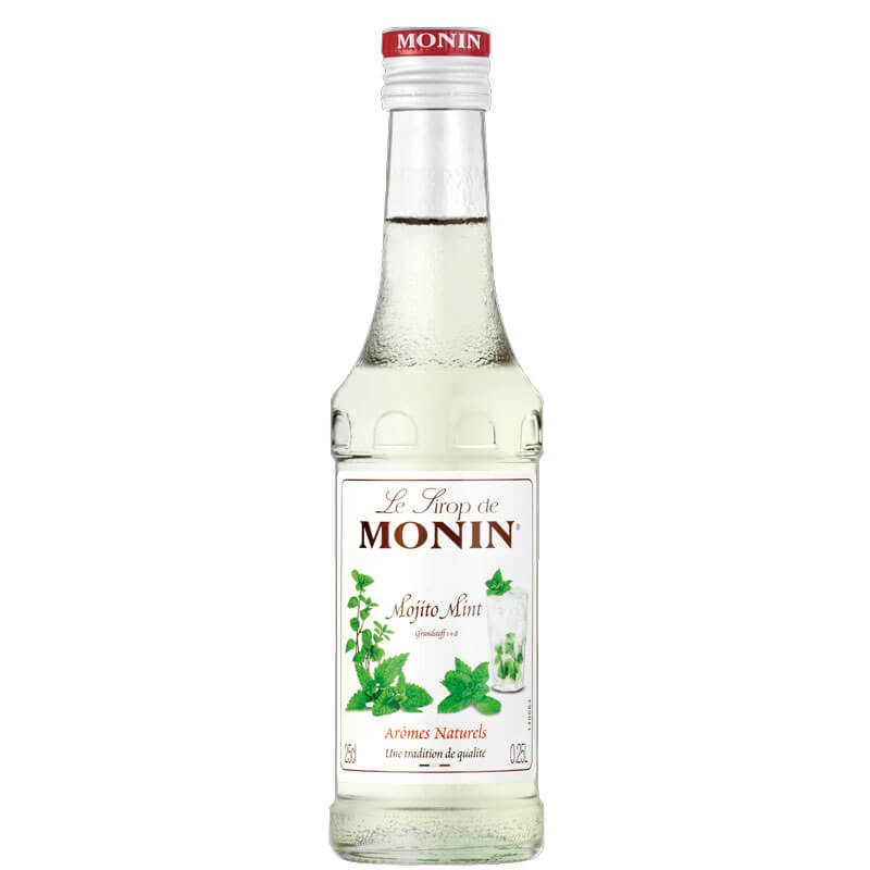 Mojito Mint - Sirop Monin petite bouteille (0,25l)