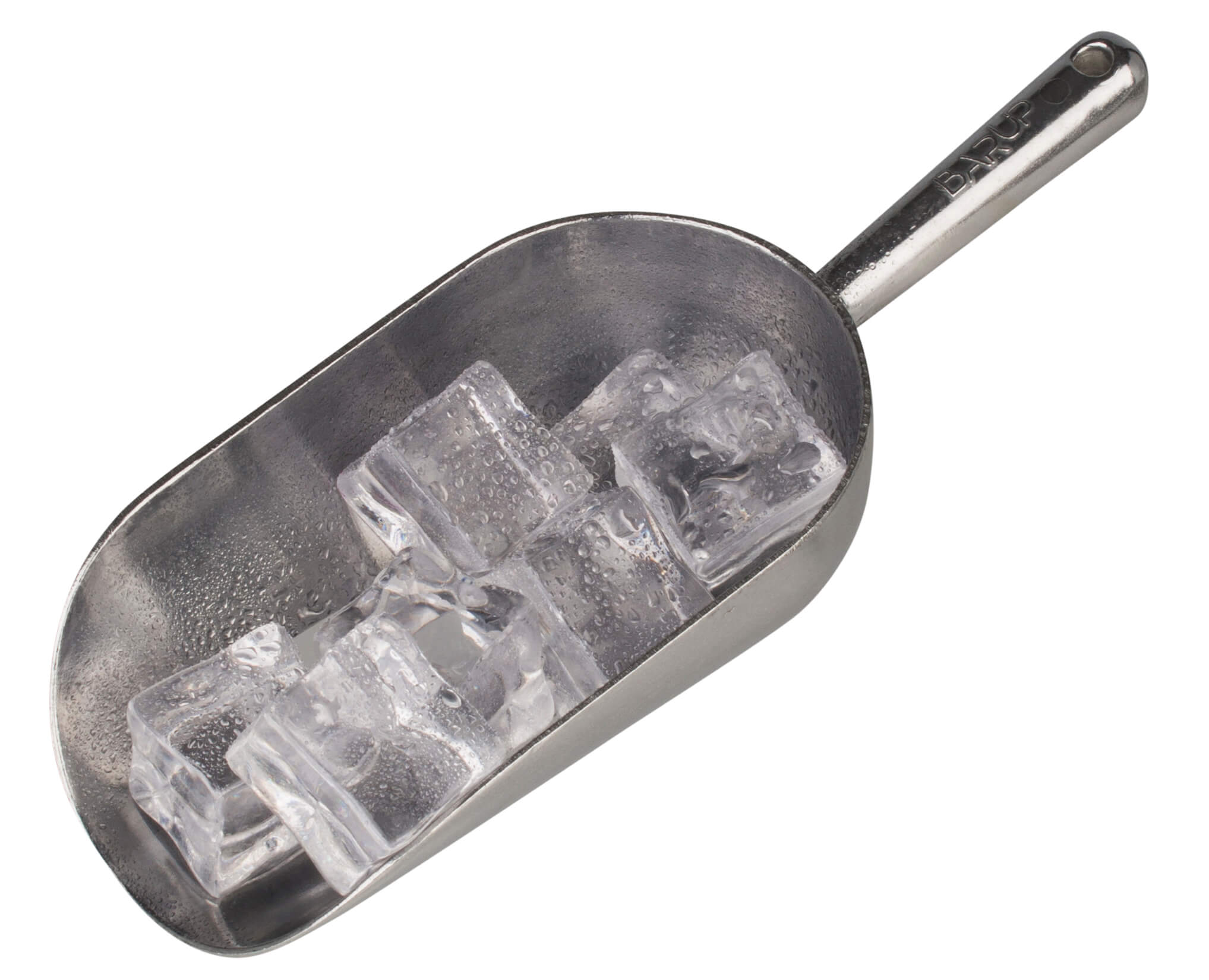 Pelle à glace en aluminium, fendue - 0,35l