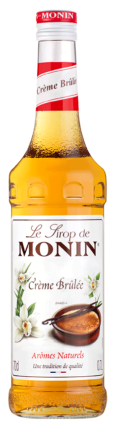 Crème Brûlée - Sirop Monin (0,7l)