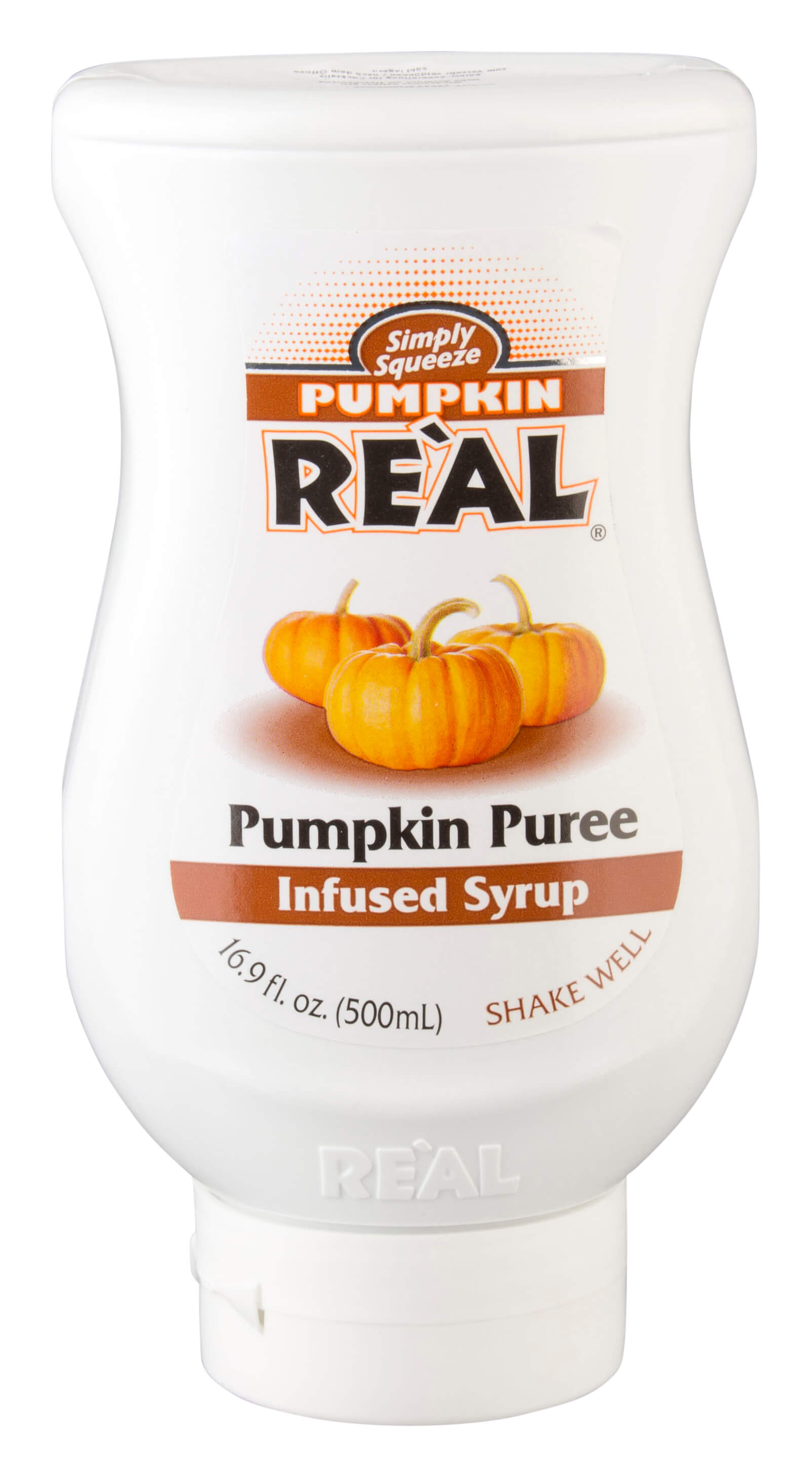 Pumpkin Real - Sirop de citrouille (500ml)