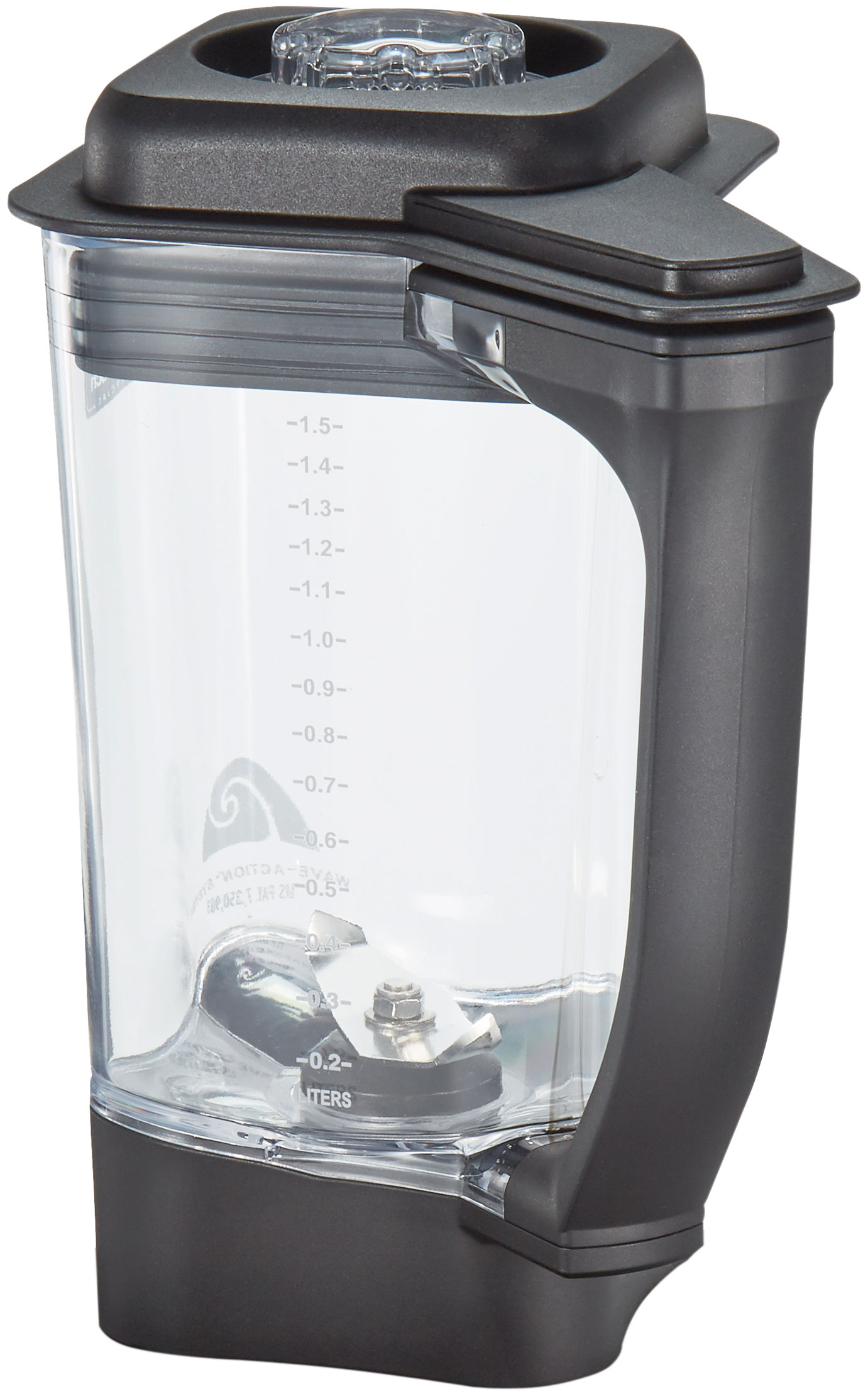 Récipient de rechange Hamilton Beach HBB255, HBH455, HBF510 complet - 1,4L (sans BPA)