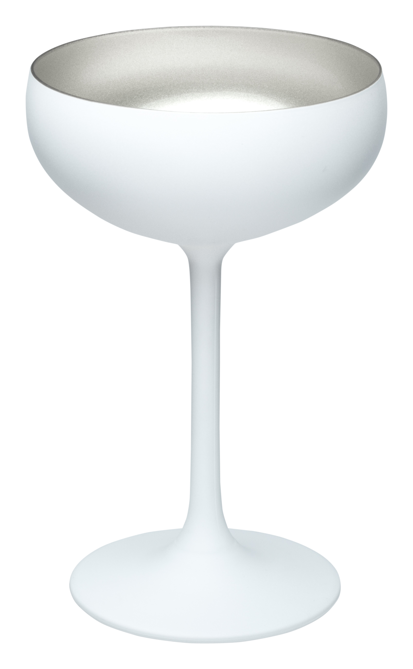 Coupe à cocktail, blanc/argenté mat, Elements Stölzle - 230ml