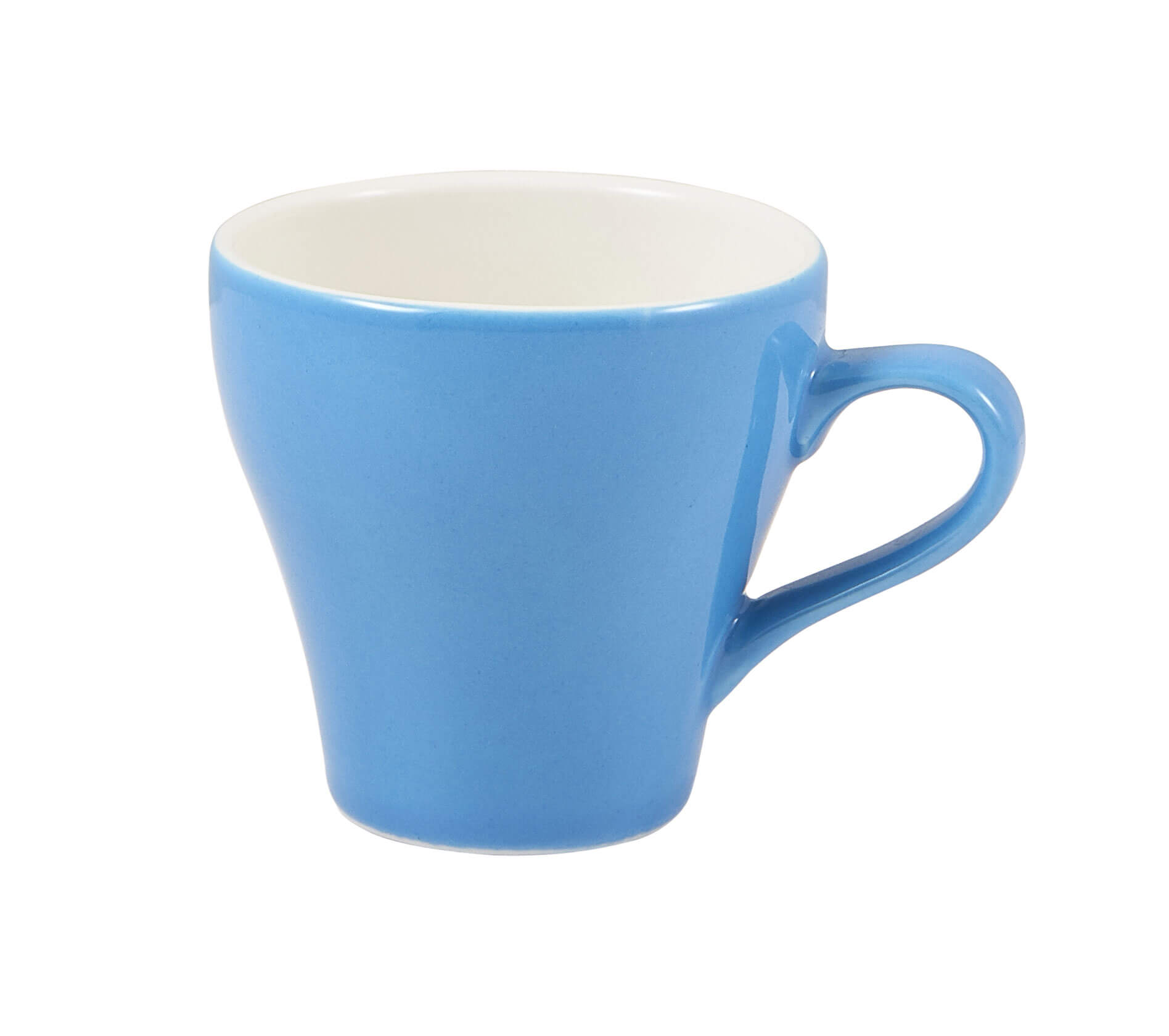 Tasse à expresso Tulip bleue - 90ml (6 pcs)