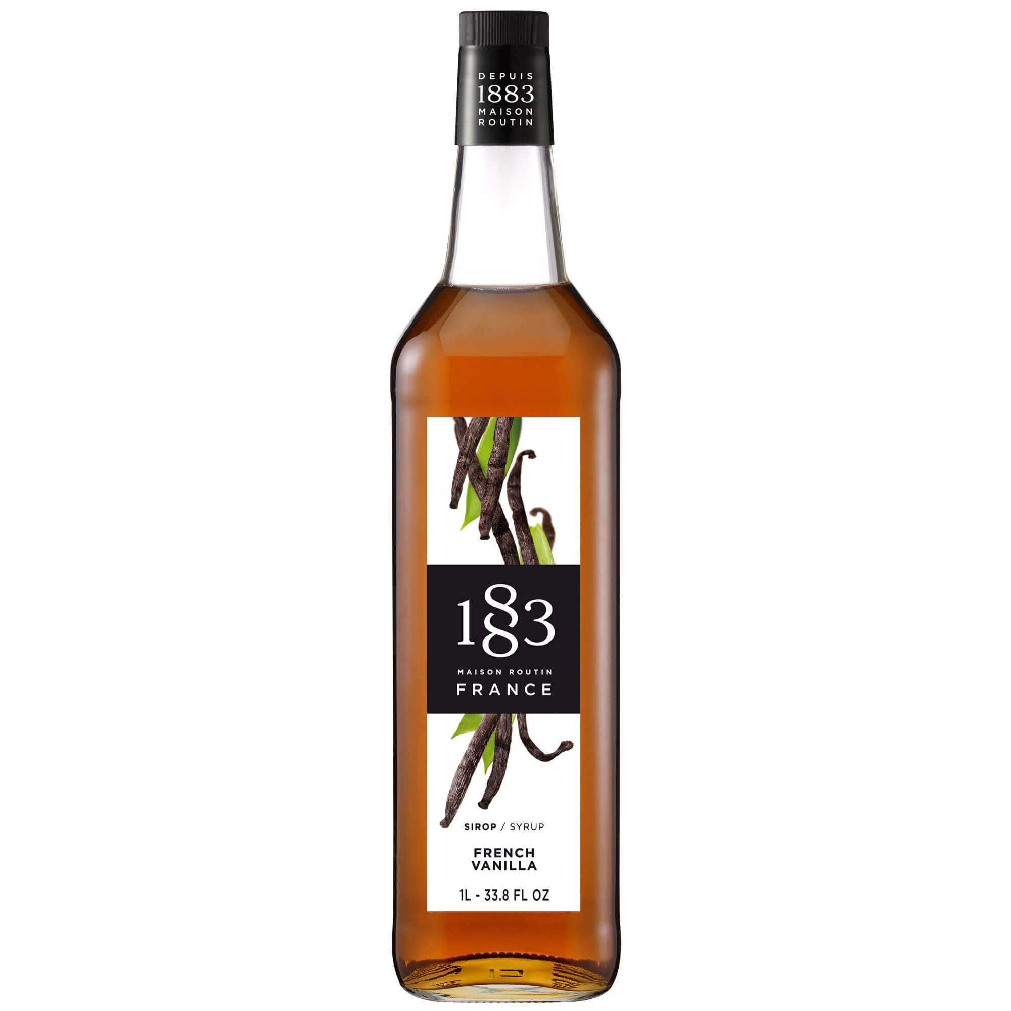 French Vanilla - Maison Routin 1883 Sirop (1,0l)