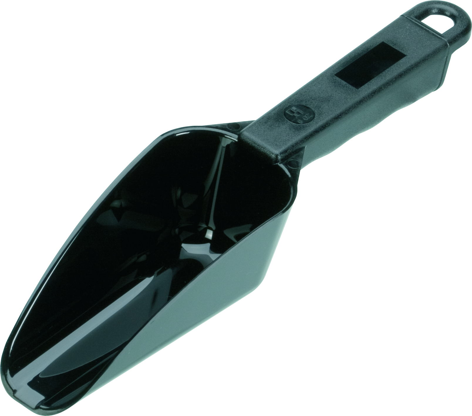 Pelle à glace, polycarbonate noir - 0,35l