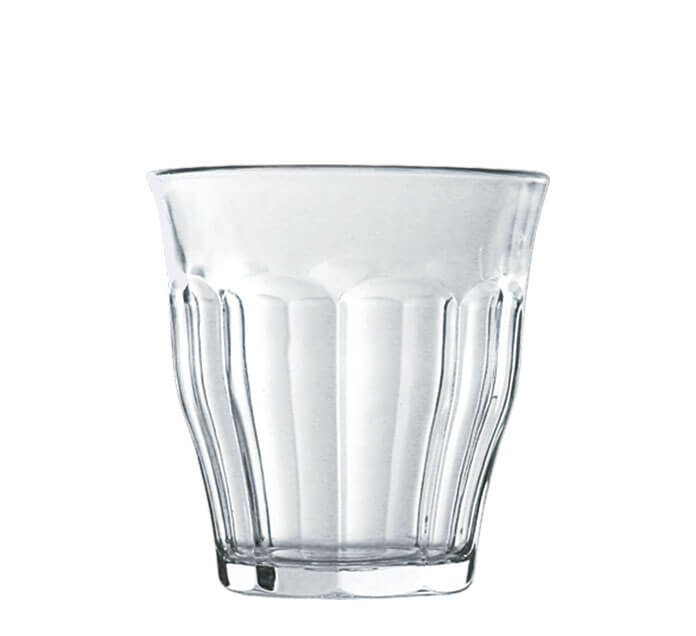 Gobelet en verre Picardie, Duralex - 200ml (1 pce)