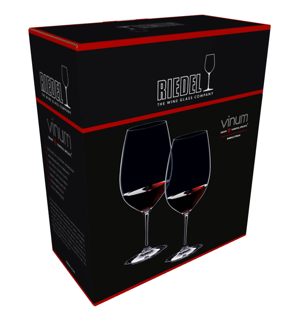 Verre à Syrah/Shiraz Vinum, Riedel - 700ml (2 pcs)