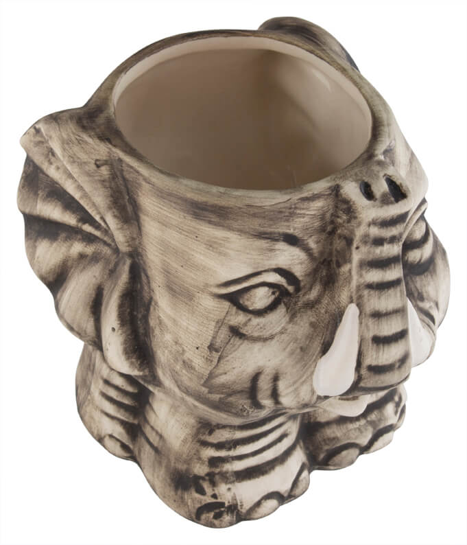 Tiki gobelet "Elephant", matt finish - 350ml