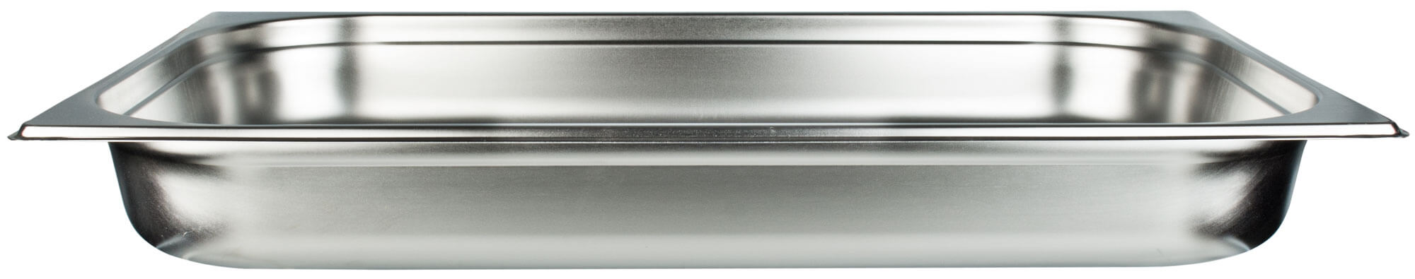 Récipients Gastro Norm 65mm de profondeur - Inox (GN 1/1)