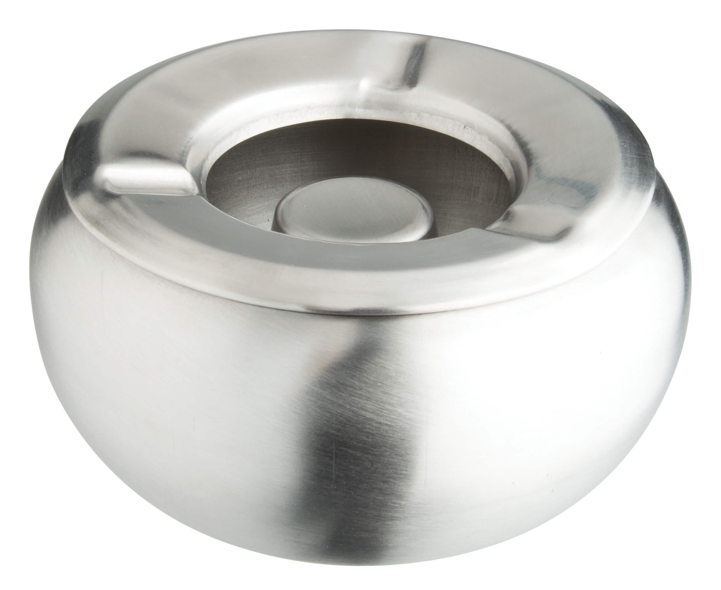 Cendrier à vent Terrassen-Bowl, acier inoxydable (10cm)