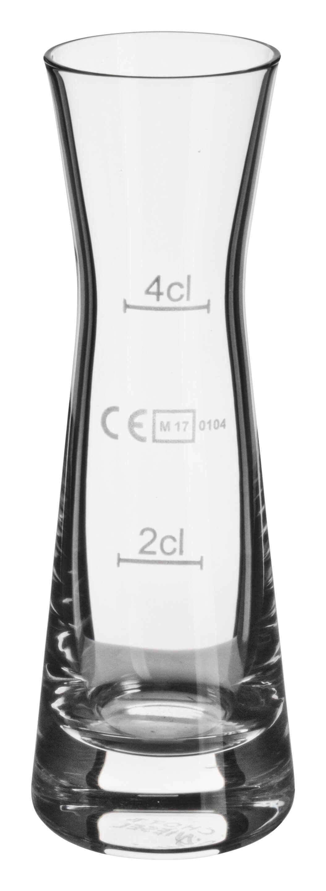 Carafe à spiritueux/mesure de bar Belfesta, Zwiesel Glas - 60ml, 2+4cl chêne