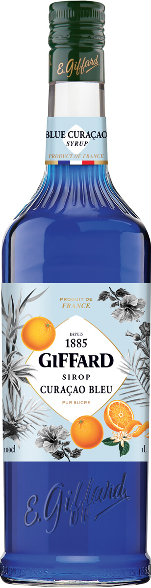 Blue Curaçao - Sirop Giffard (1,0l)