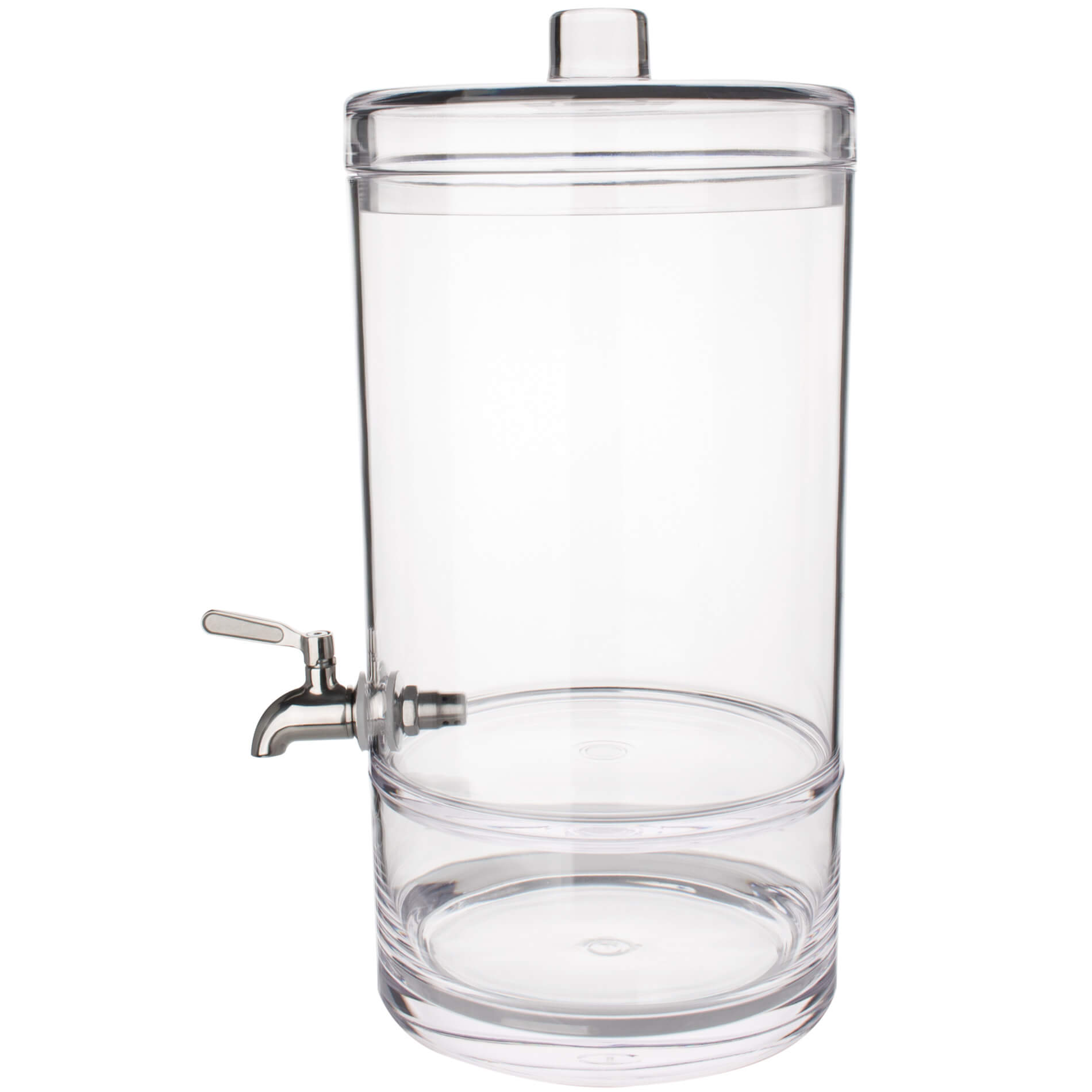 Distributeur de boissons en polycarbonate - 6,4l