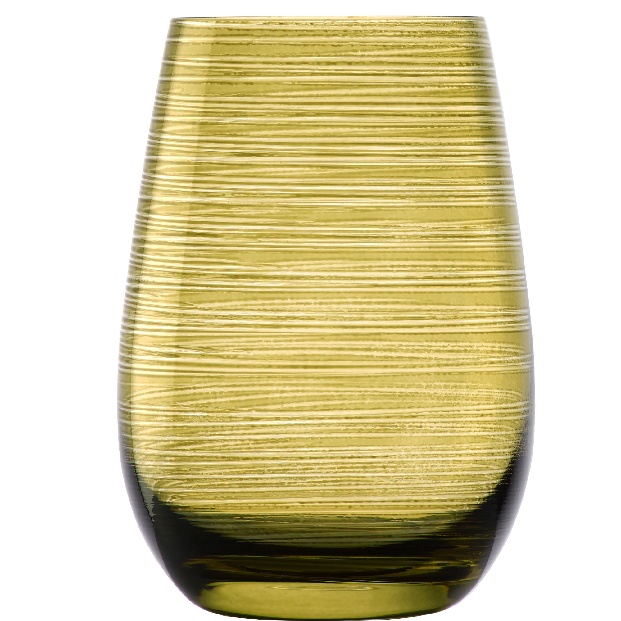 Gobelet Twister olive, Stölzle - 465ml (1 pce)