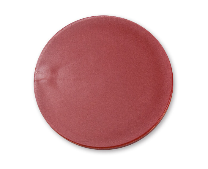 Jeton de valeur - 2,5 x 38mm (1000 pcs.) rouge foncé