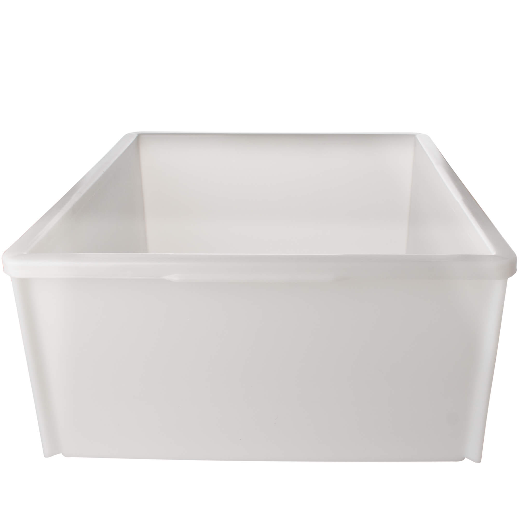 Récipient de transport empilable Classic blanc - 515x445x220mm (40l)