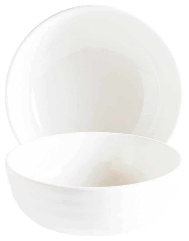 Bonna Pott Bowl Cream 14cm, 48,5cl crème - 12 pièces