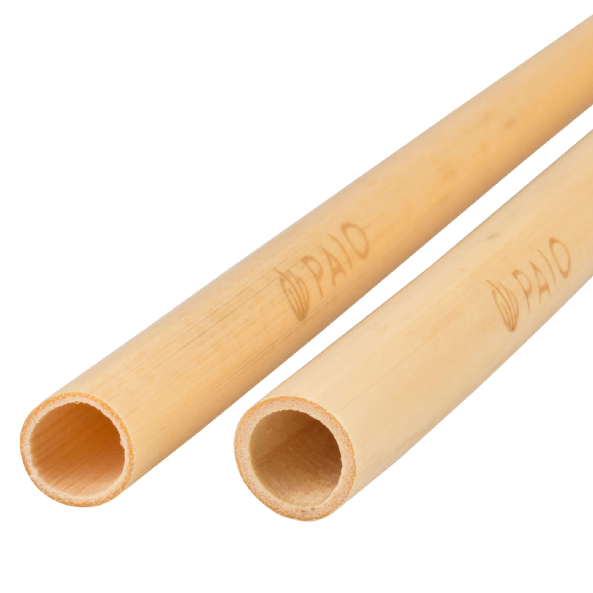 Pailles, roseaux (10x180mm) - naturel (150 pcs.)