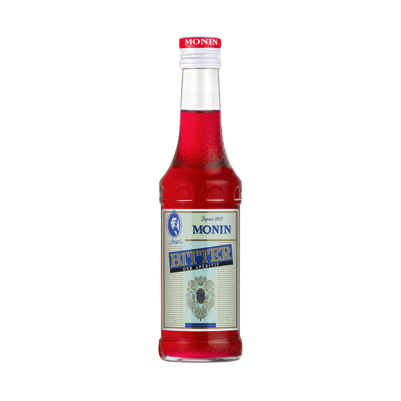 Apéritif amer - Sirop Monin petite bouteille (0,25l)