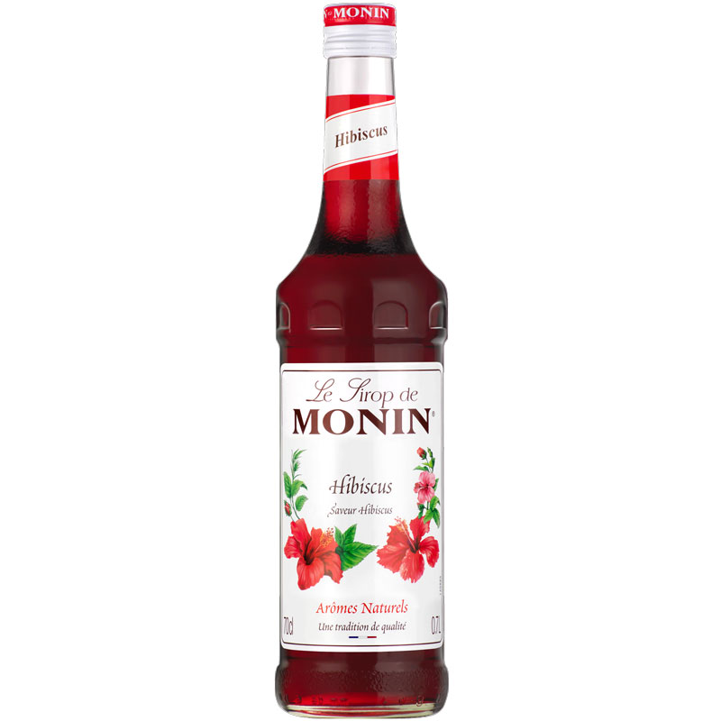 Hibiscus - Sirop Monin (1,0l)