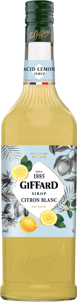 Citron amer - Sirop Giffard (1,0l)