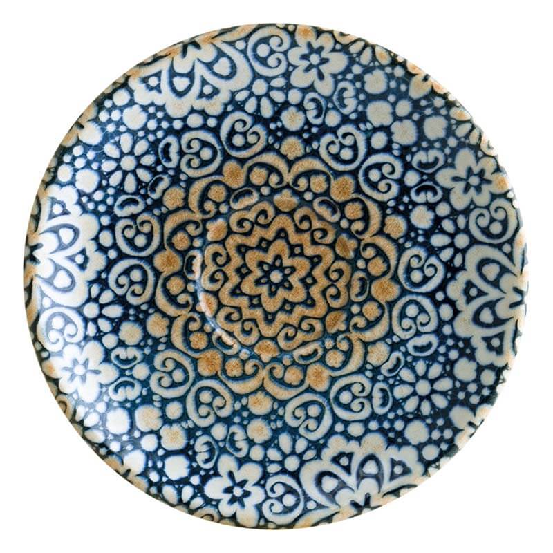 Bonna Alhambra Gourmet Soucoupe 12cm bleu - 6 pièces