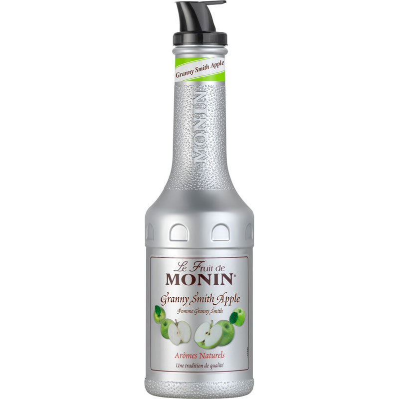 Purée de fruits pomme verte Mix - Monin (1,0l)