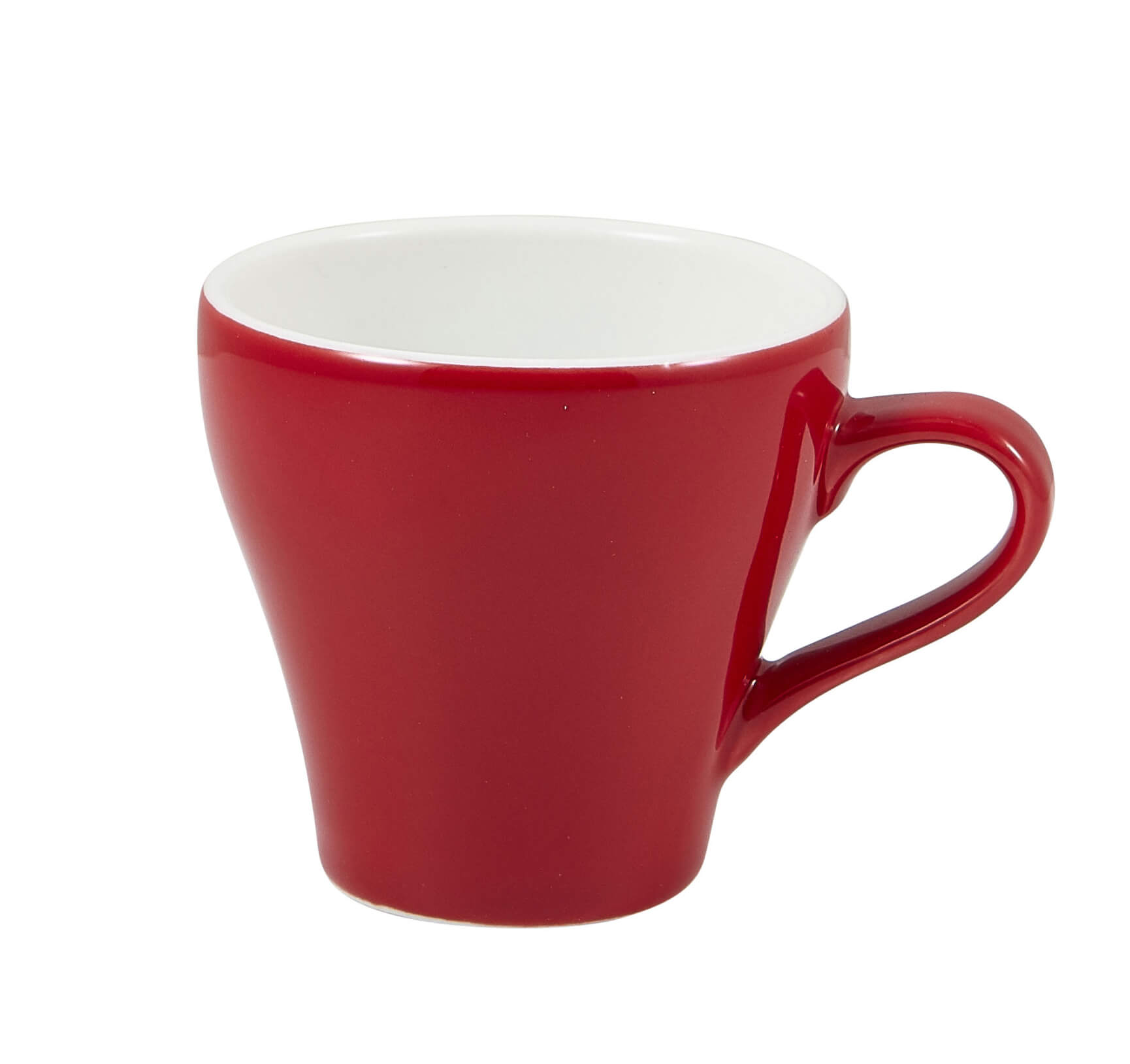 Tasse à expresso Tulip rouge - 90ml (6 pcs)