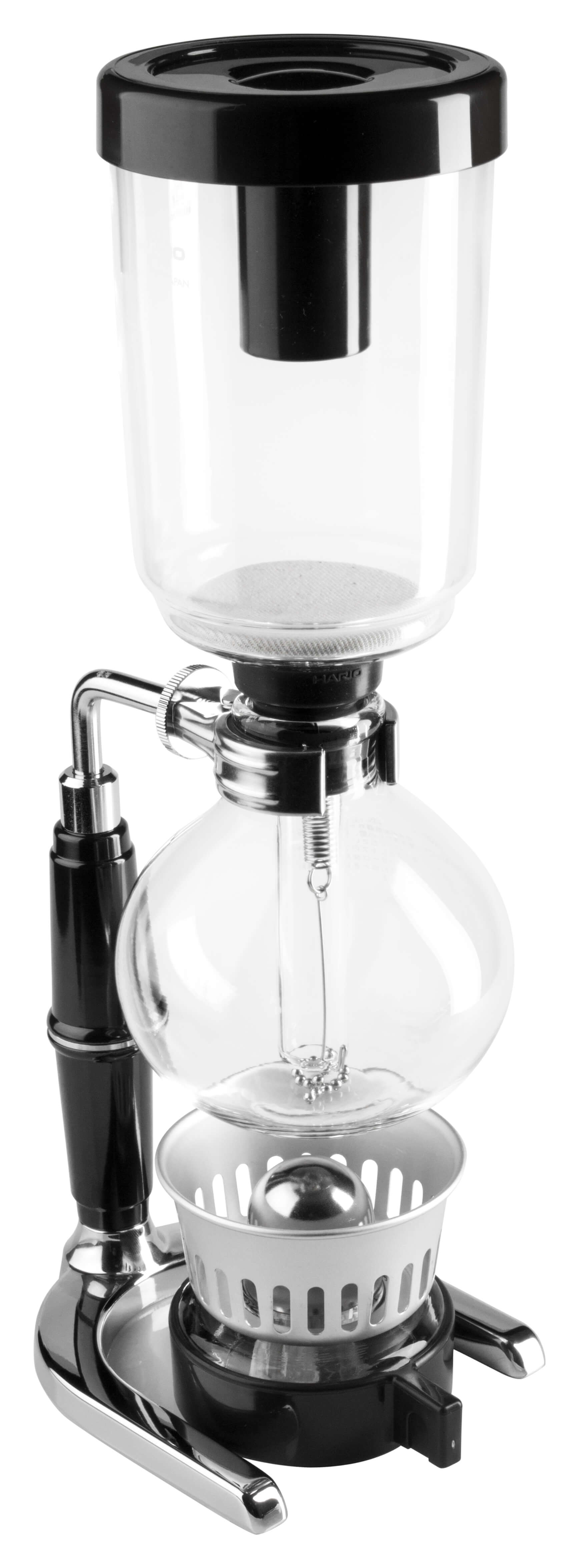 Siphon à café Technica TCA-3, Hario - 3 tasses, 360ml