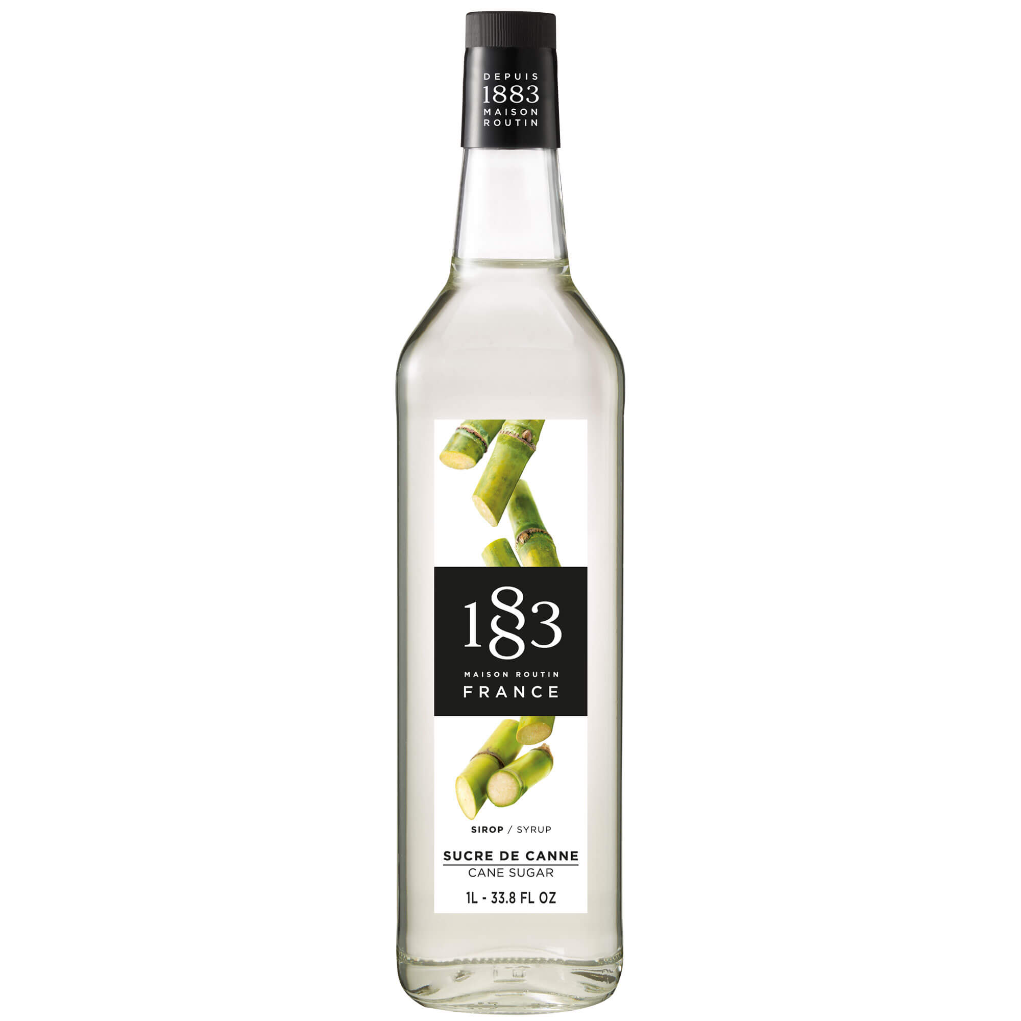 Sucre de canne blanc - Maison Routin 1883 Sirop (1,0l)