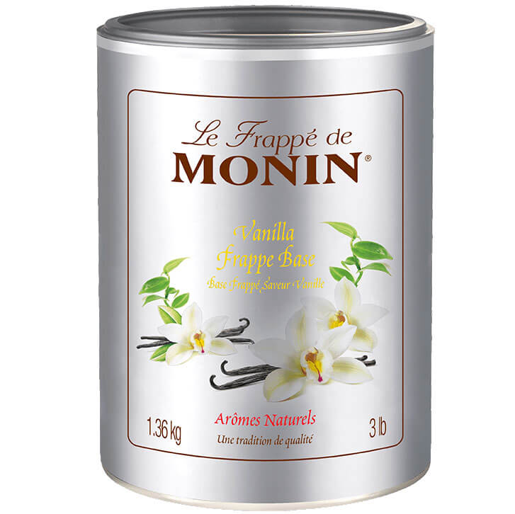 Monin Frappé Base - Vanille 1,36kg