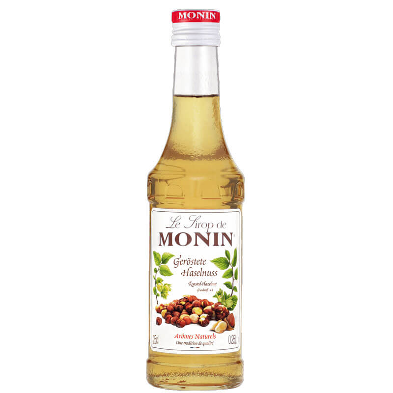 Noisette grillée - Sirop Monin petite bouteille (0,25l)