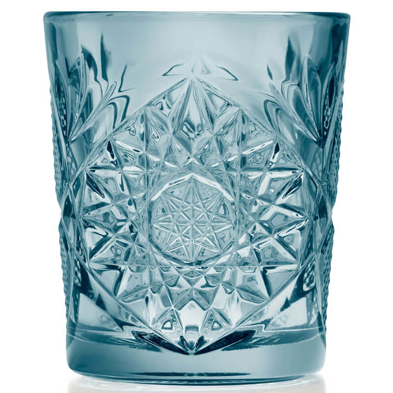 Verre D.O.F. Hobstar bleu, Onis - 355ml (6 pcs.)