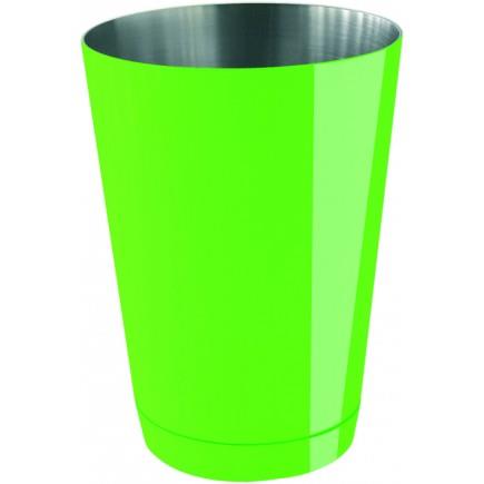 Speed shaker vert fluo, capuchon de fond - acier inoxydable (450ml)