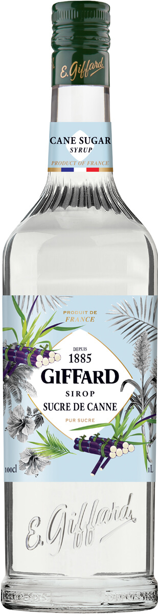 Sucre de canne blanc - Giffard sirop (1,0l)