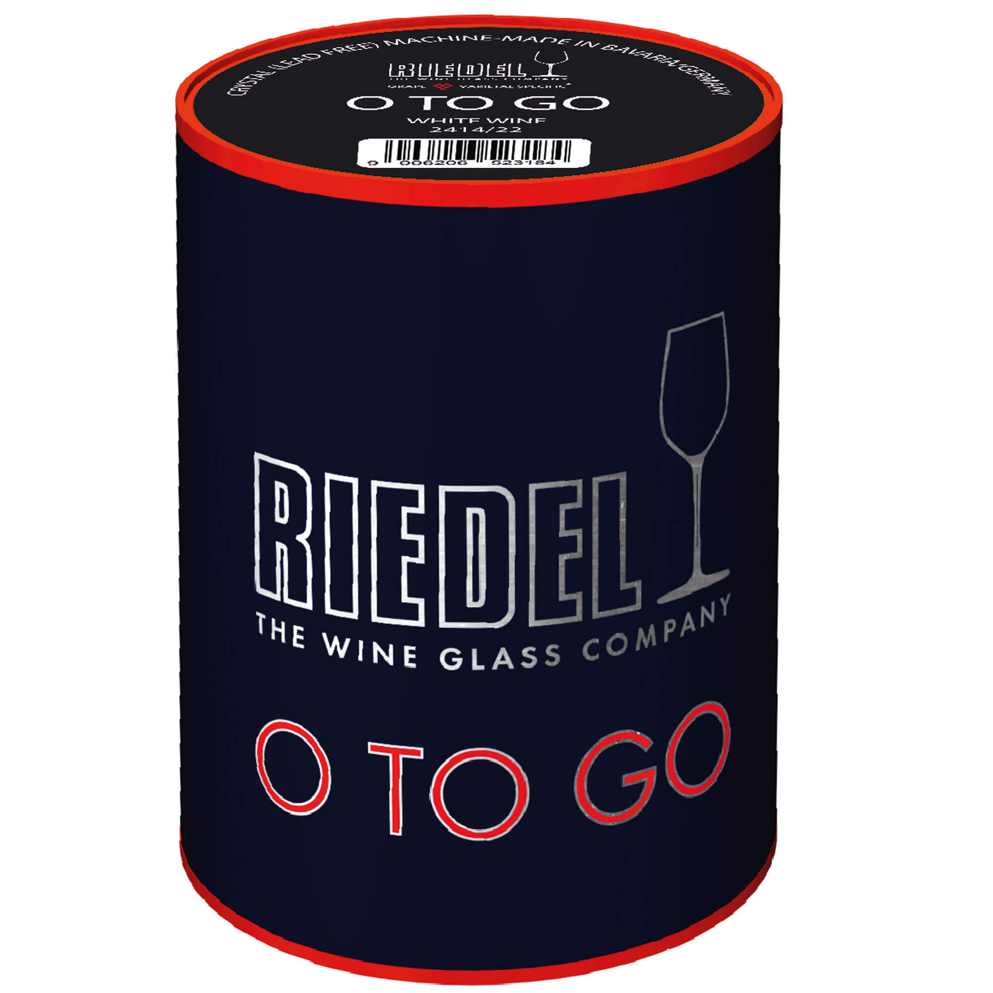 Gobelet à emporter pour vin blanc, Riedel O - 375ml (1 pce)