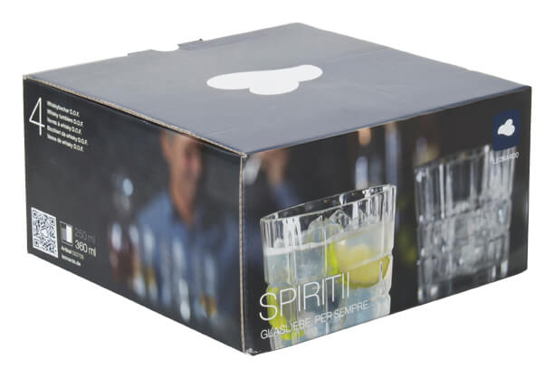 Verre D.O.F. Spiritii, Leonardo - 360ml (4 pcs)