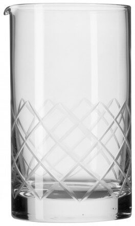 Verre à mélange avec lèvre verseuse, Urban Bar - 800ml (taillé à la main)