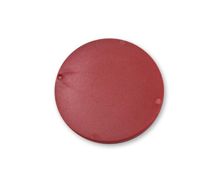 Jeton de valeur - 2,5 x 30,0mm (1000 pcs.) - rouge foncé