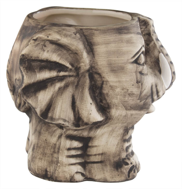 Tiki gobelet "Elephant", matt finish - 350ml