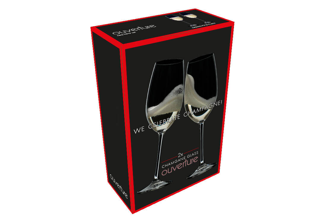 Flûte à champagne Ouverture, Riedel - 260ml (2 pcs,)