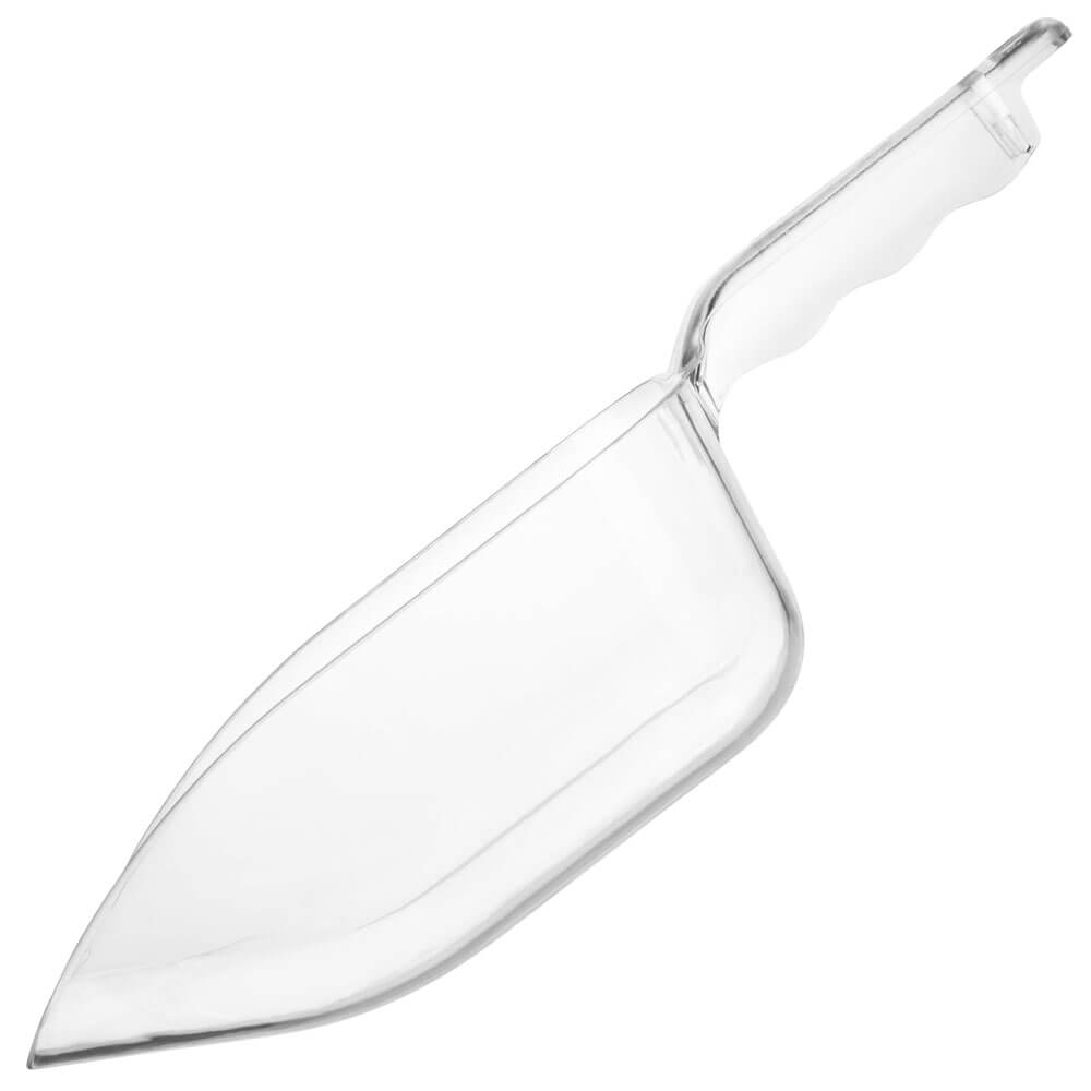 Pelle à glace, polycarbonate transparent - 0,8l