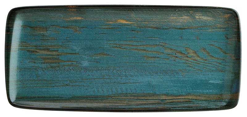 Bonna Madera Mint Moove Plateau 34x16cm bleu - 12 pièces