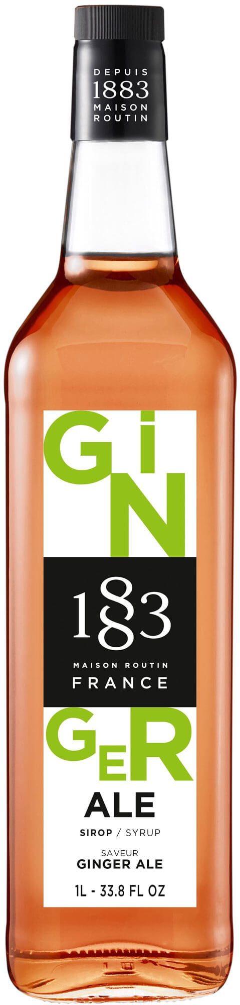 Ginger Ale - Maison Routin 1883 Sirop (1,0l)