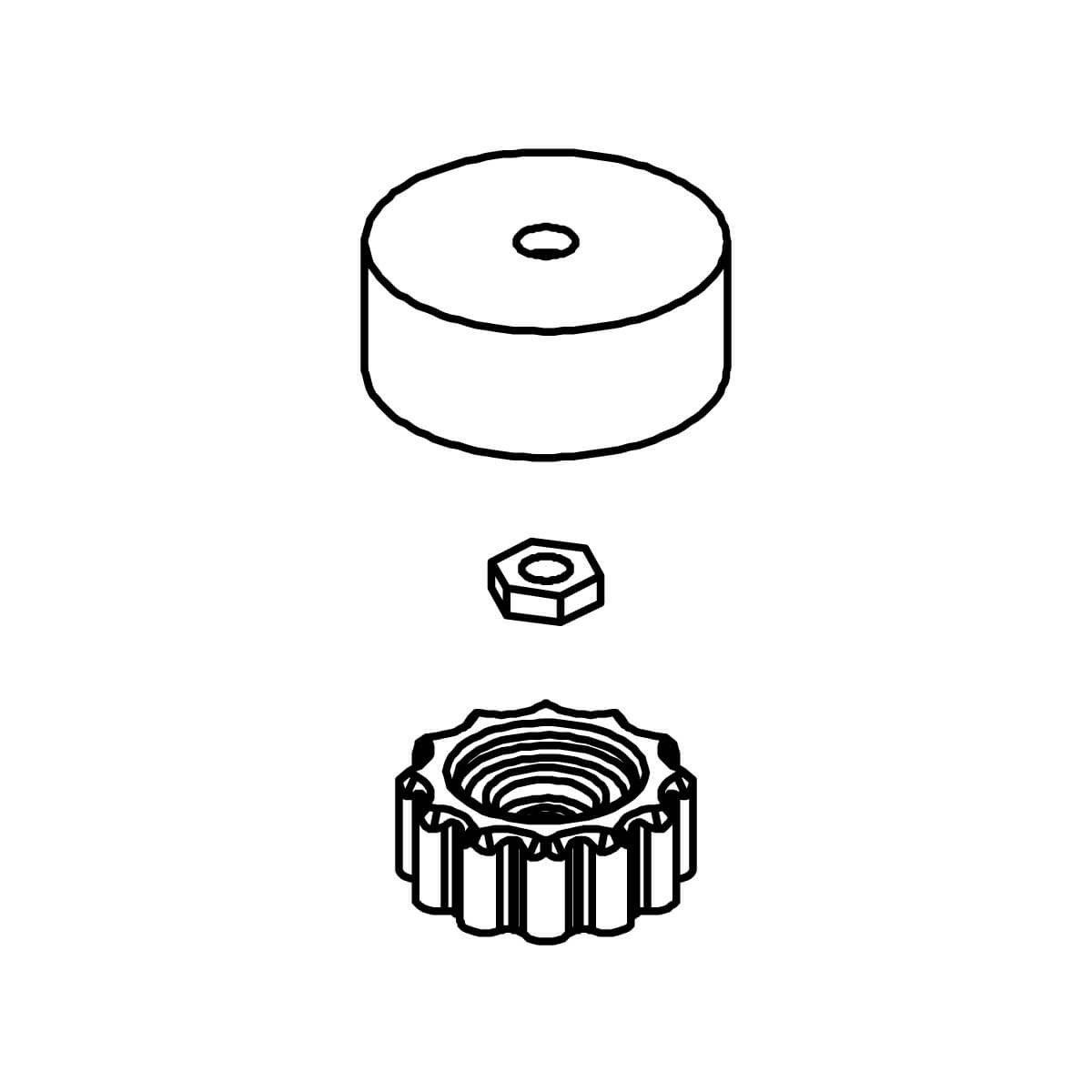 Kit de remplacement d'embrayage - Santos #33 (33240)