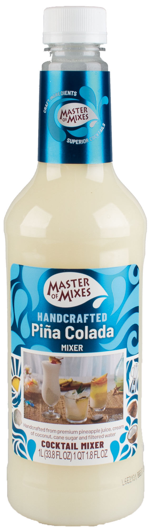 Préparation pour piña colada - Master of Mixes (1,0 l)