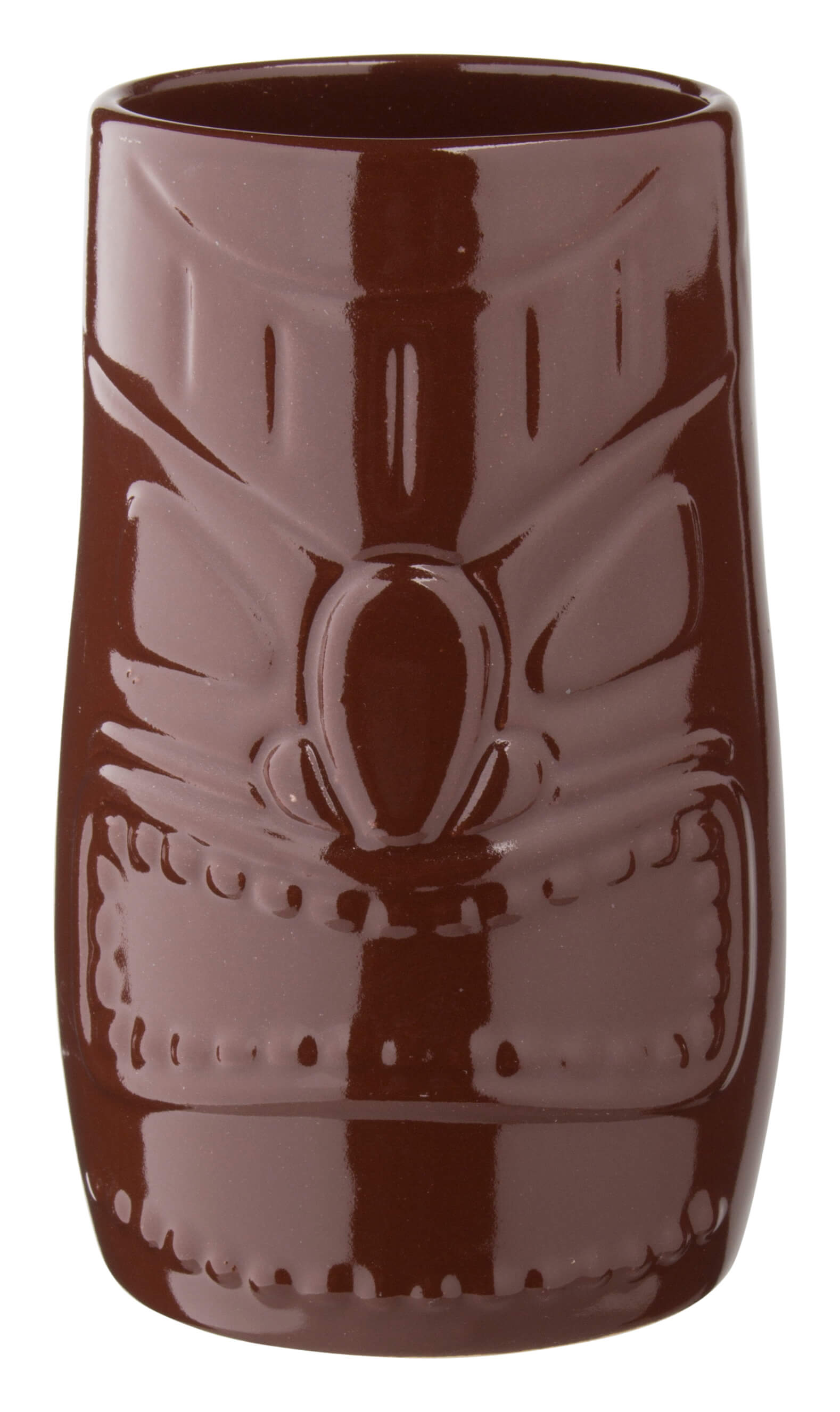 Gobelet Tiki Hi Ball, marron - 600ml