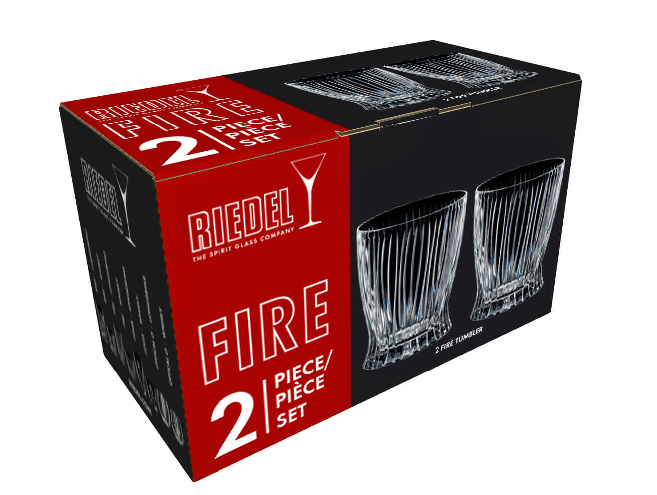 Verre à whisky Fire, Riedel - 295ml (2 pcs)