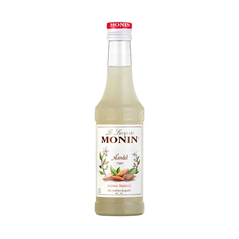 Amande - Sirop Monin petite bouteille (0,25l)