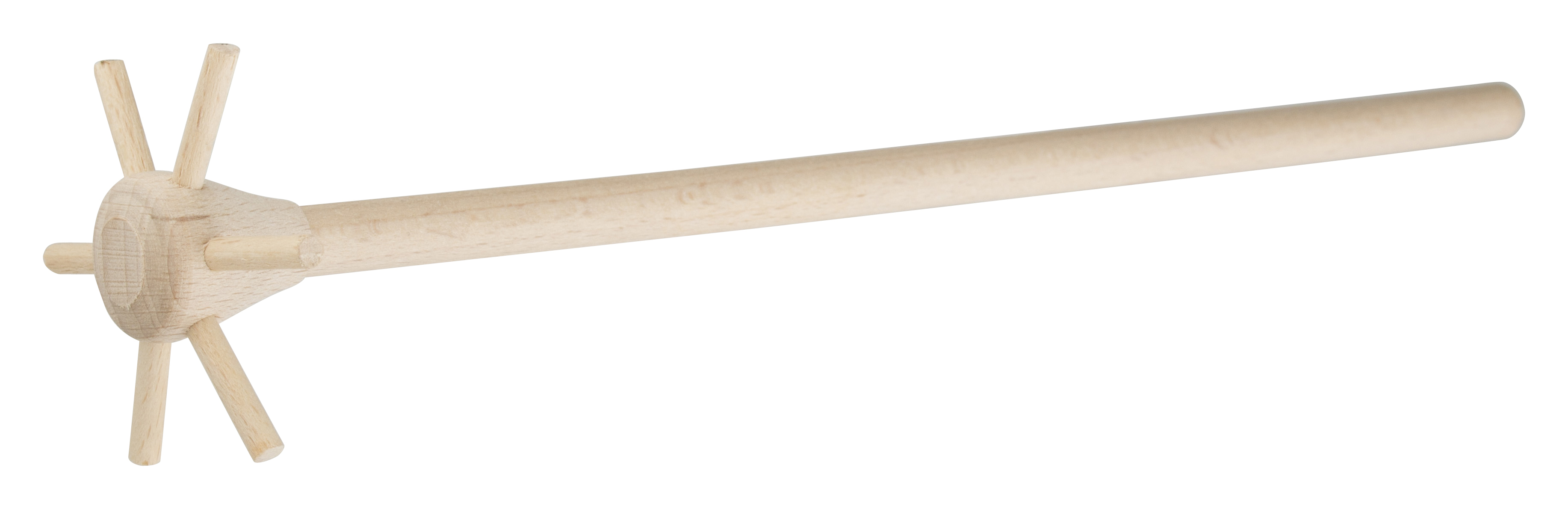 Swizzlestick fouet, bois - 27,5cm